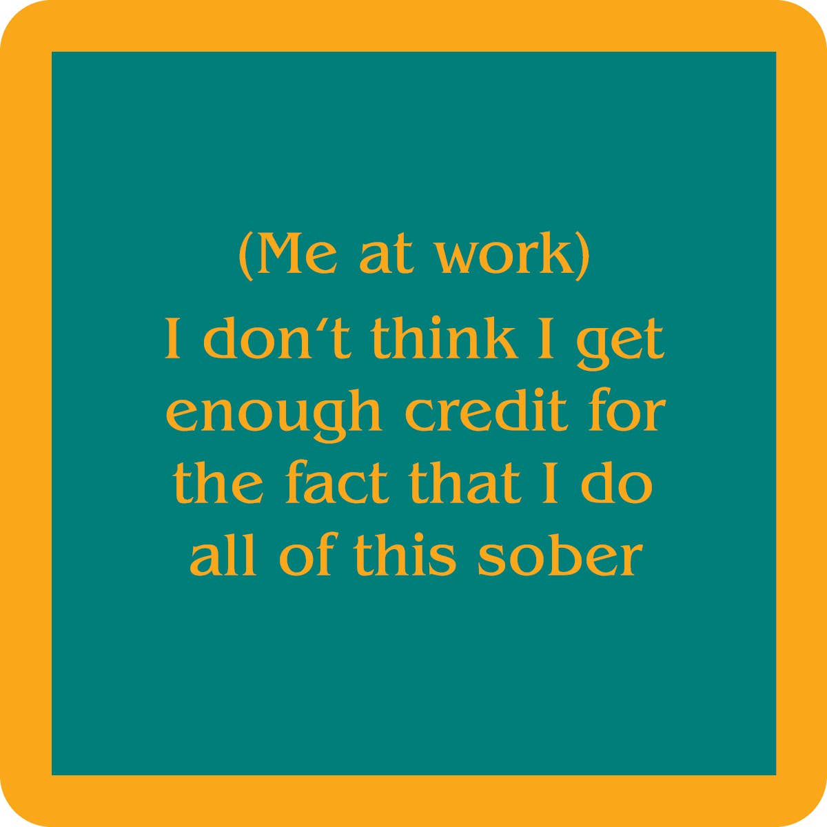 COASTER: Me at work