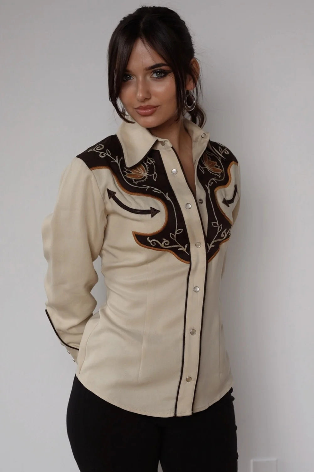 H Bar C Santa Barbara Women's Western Shirt