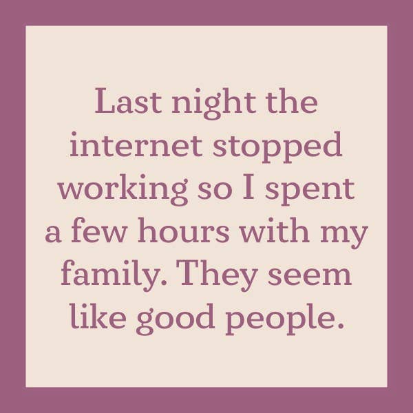 COASTER: Internet Stopped