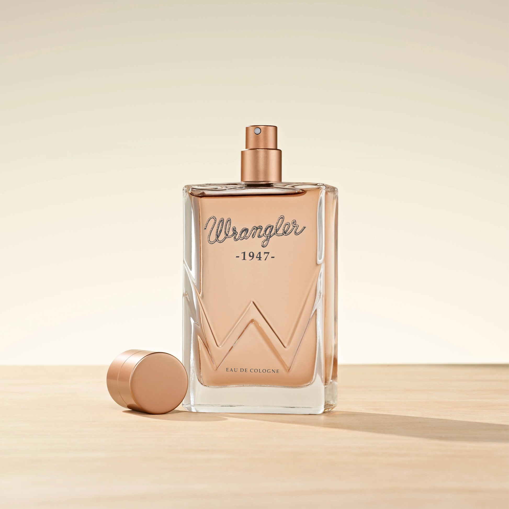 Wrangler 1947 Eau de Cologne bottle