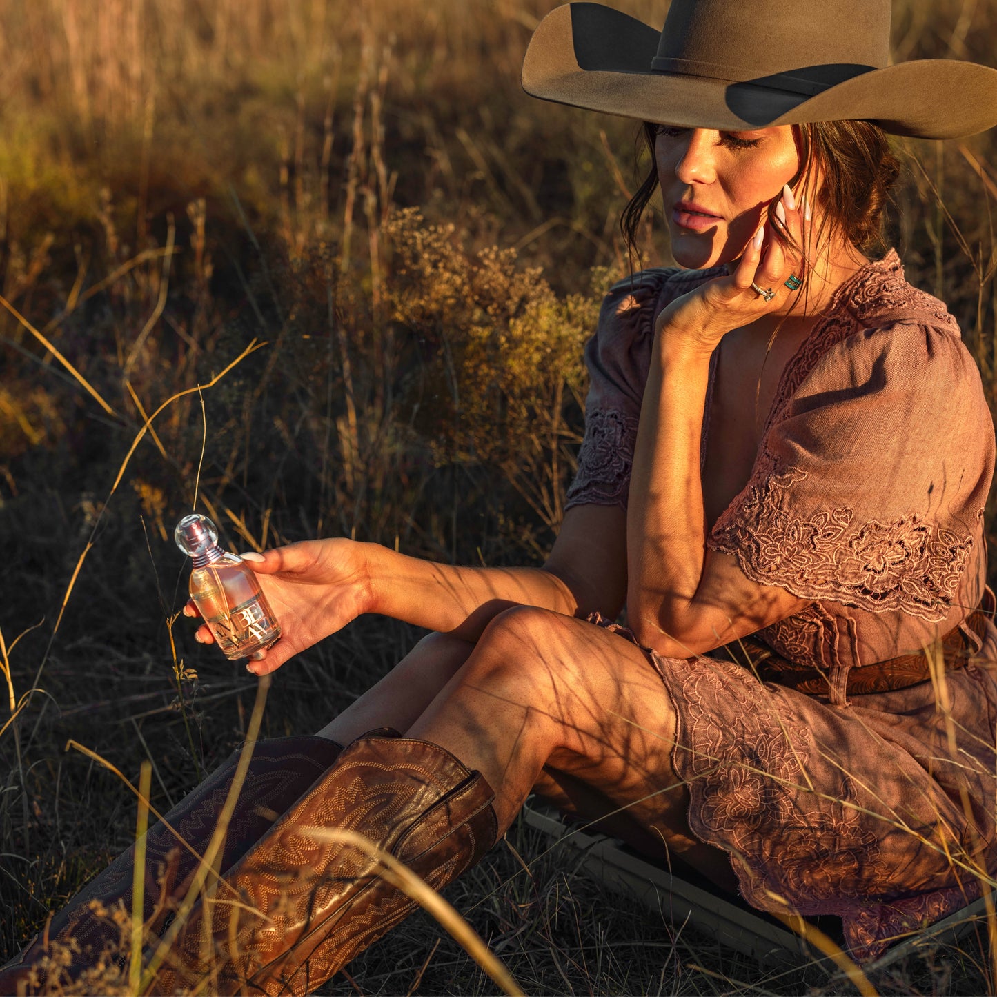 Amber Waves Perfume for Cowgirls | Bourbon Cowgirl