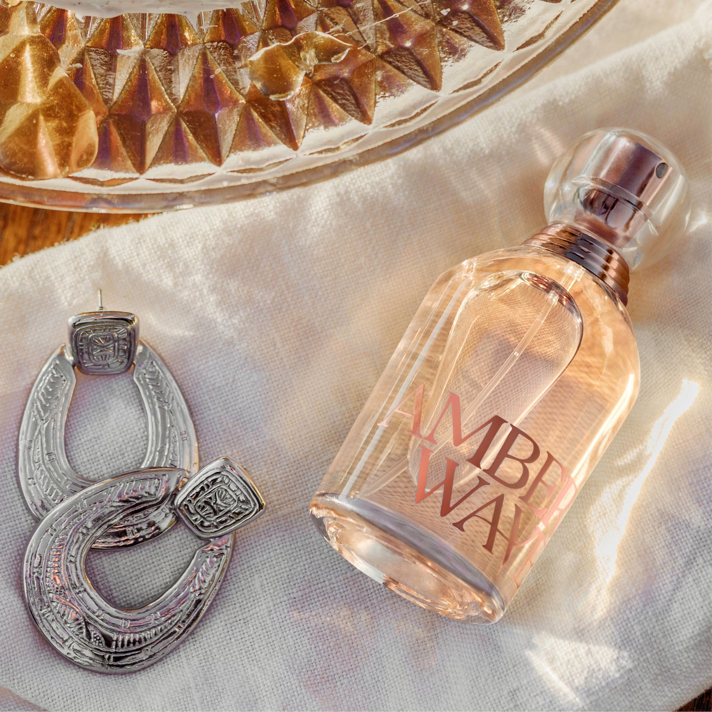 Amber Waves Perfume for Cowgirls | Bourbon Cowgirl