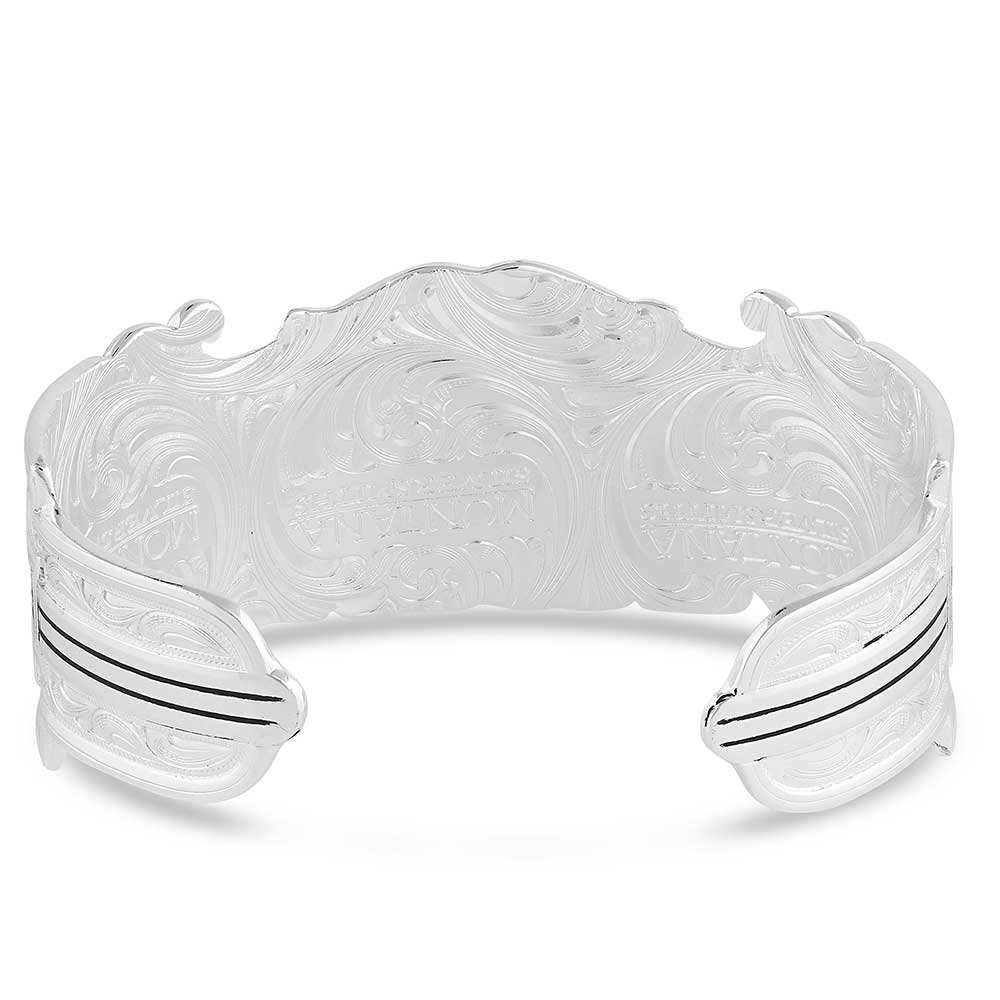 Prairie Duster Cuff Bracelet - Montana Silversmiths
