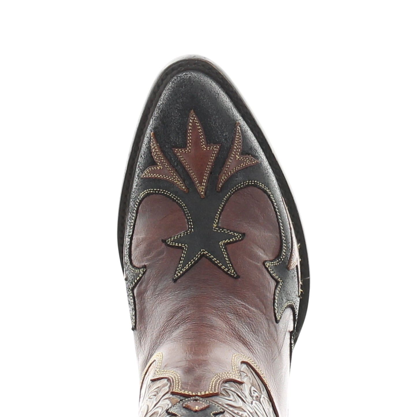 Giant Brown and Black Bootie by Old Gringo Cowboy Boots at Bourbon Cowgirl