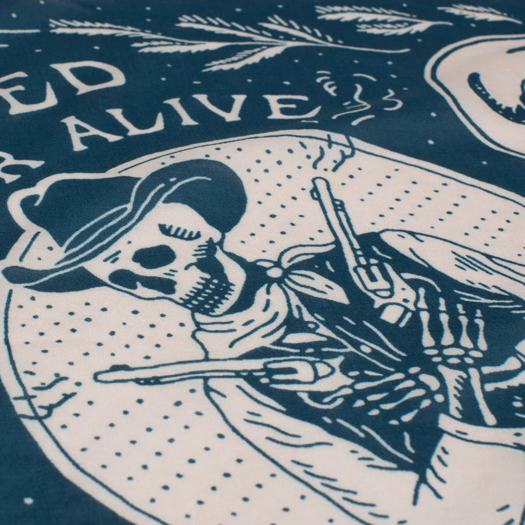 Wanted Dead or Alive Wild Rag | Rodeo Wildrags at Bourbon Cowgirl
