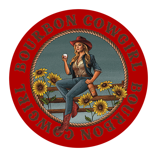 Bourbon Cowgirl Logo - header