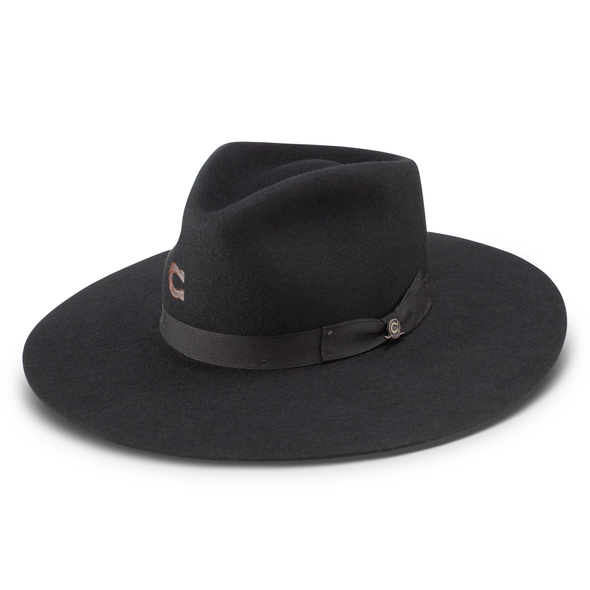 Highway Fashion Hat by Charlie 1 Horse in Black at Bourbon Cowgirl