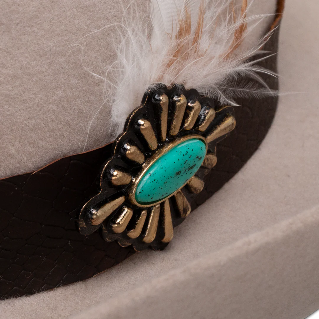 Saddle Up Charlie 1 Horse for Lainey Wilson Cowboy Hat