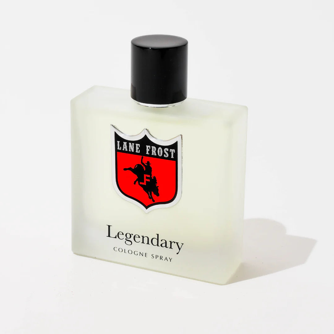 Lane Frost Legendary Frosted Cologne for Him | Bourbon Cowgirl