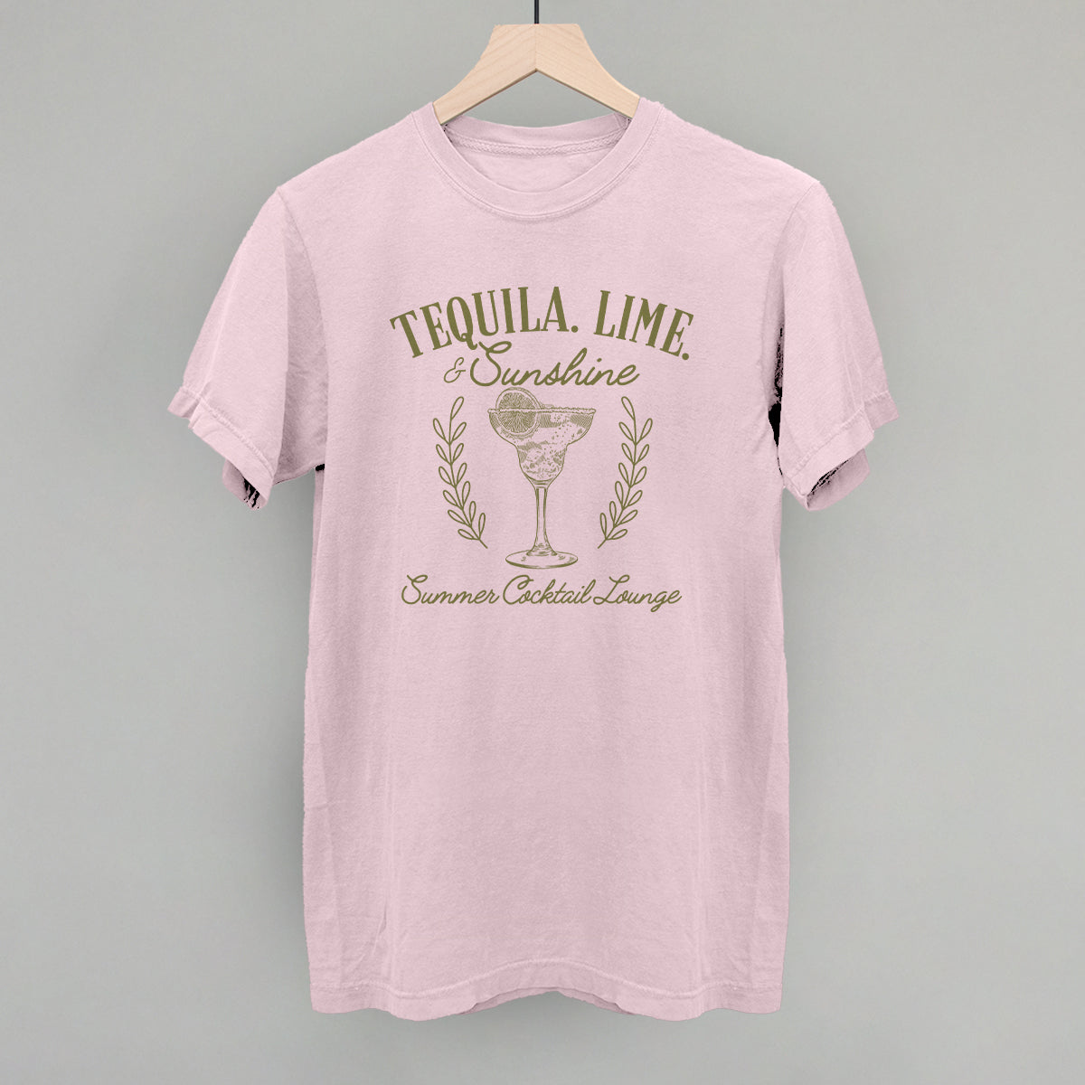 Tequila, Lime & Sunshine mock-up