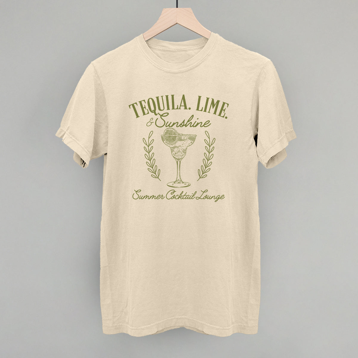 Tequila, Lime & Sunshine graphic