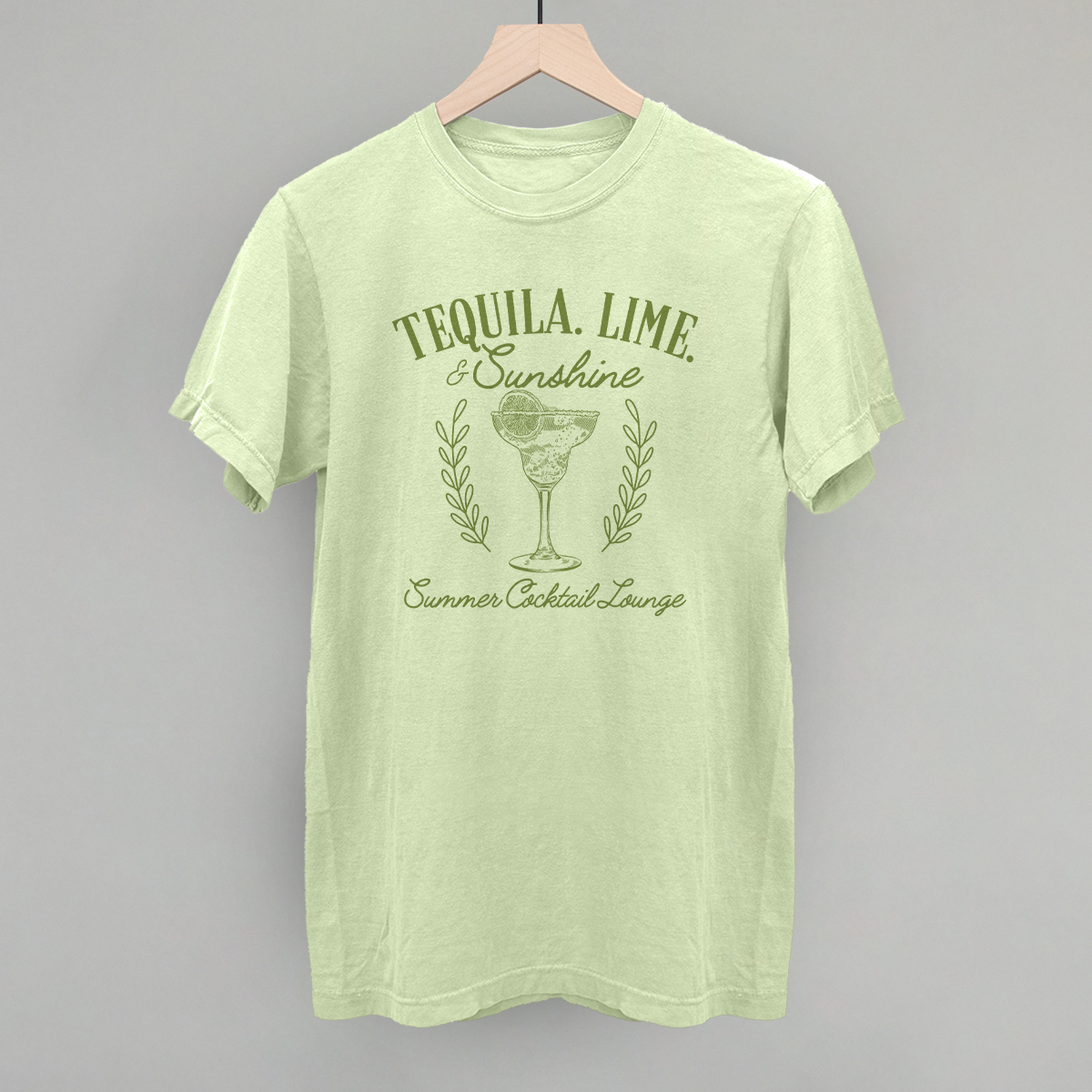 Tequila, Lime & Sunshine design