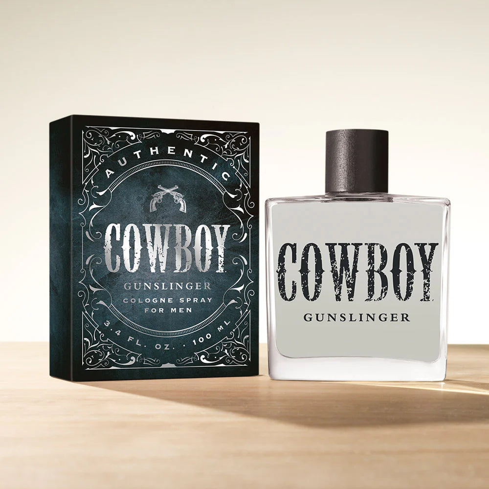 Cowboy Gunslinger Cologne | Bourbon Cowgirl