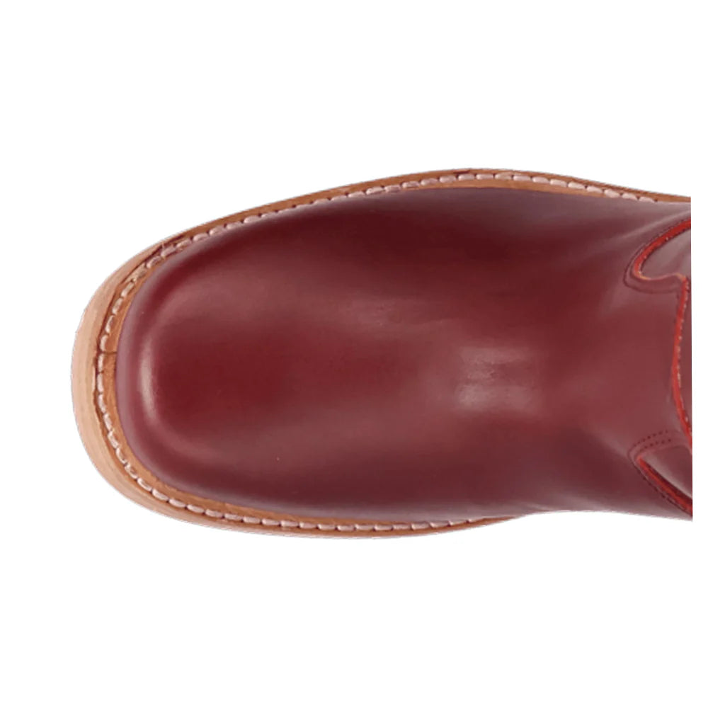 Vagabond Leather Boot in Merlot Women's Cowboy Boot by Dingo