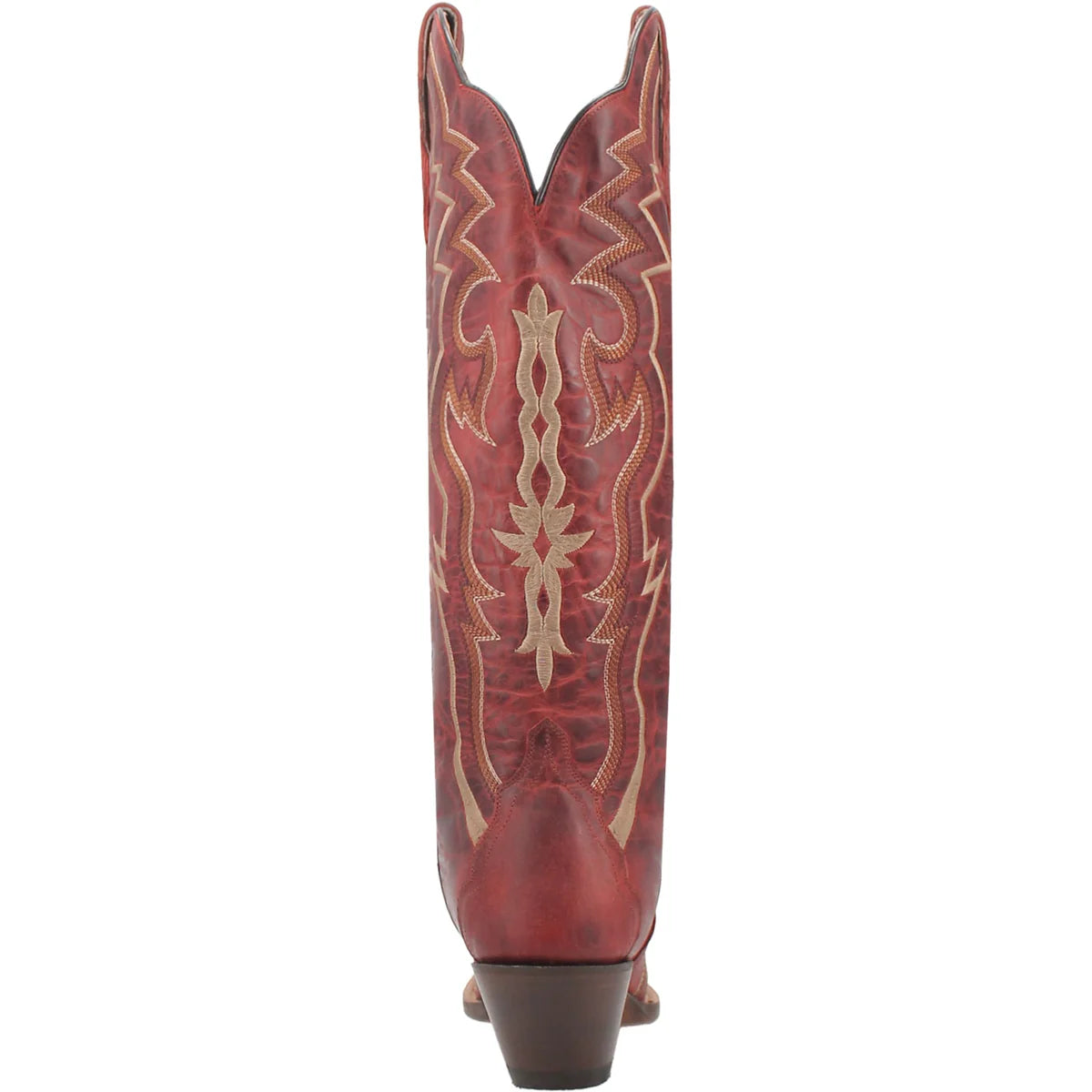 Silvie Cowboy Boot in Red by Dan Post
