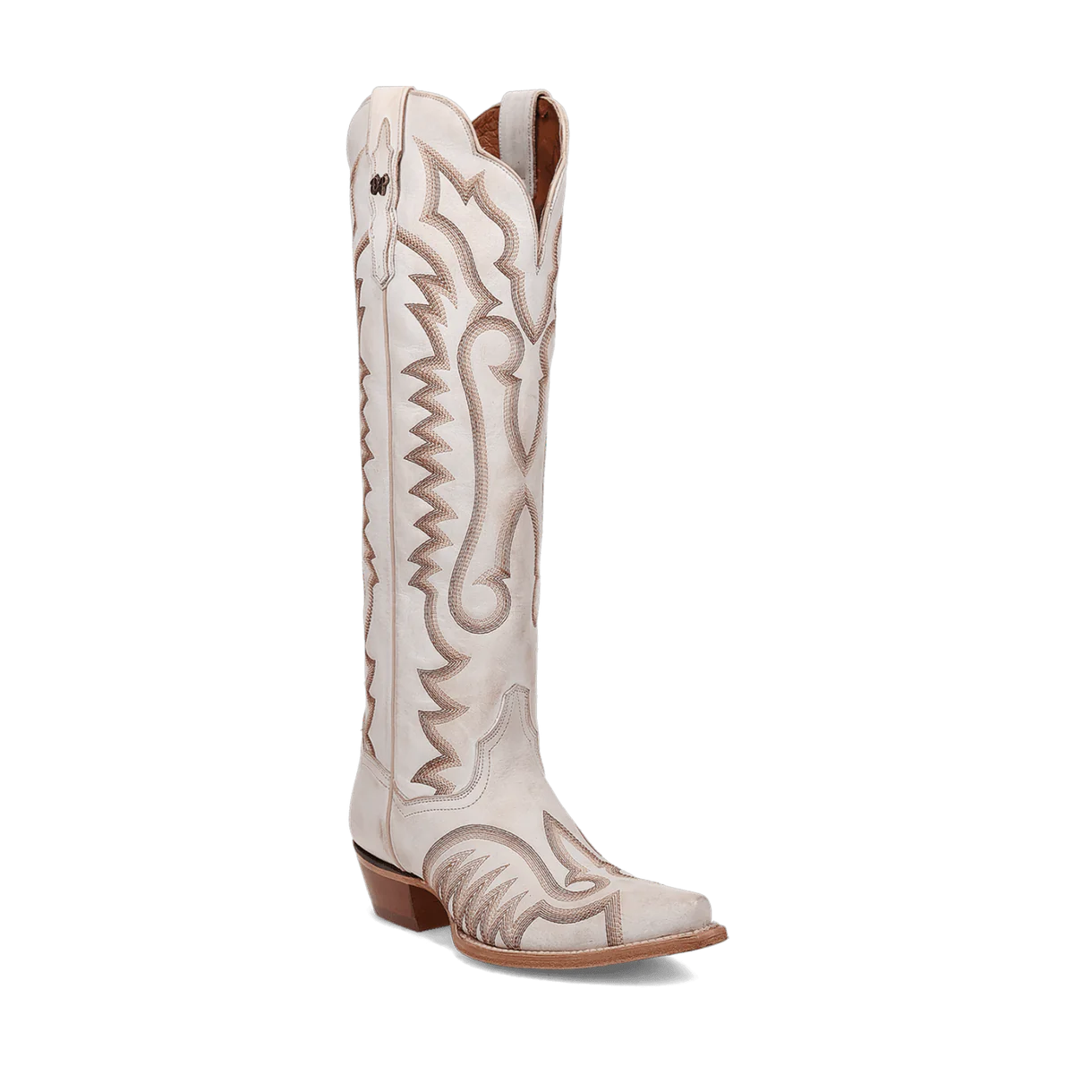 Josie Boot in White by Dan Post - Wedding Boots