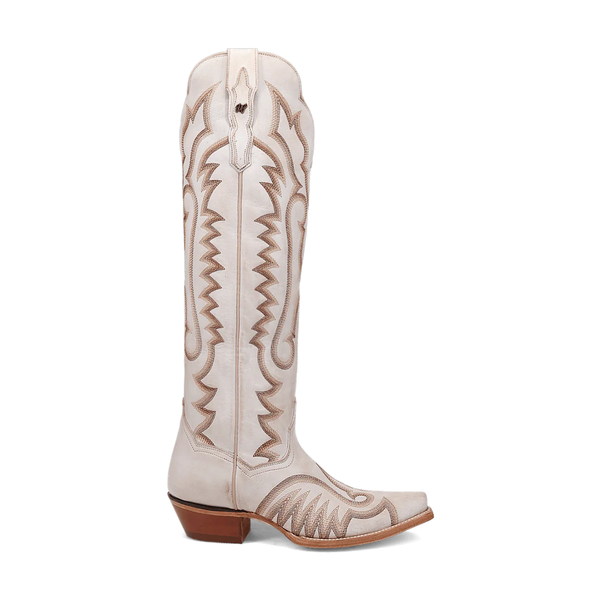 Josie Boot in White by Dan Post - Wedding Boots