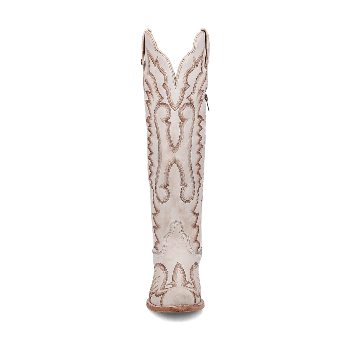 Josie Boot in White by Dan Post - Wedding Boots