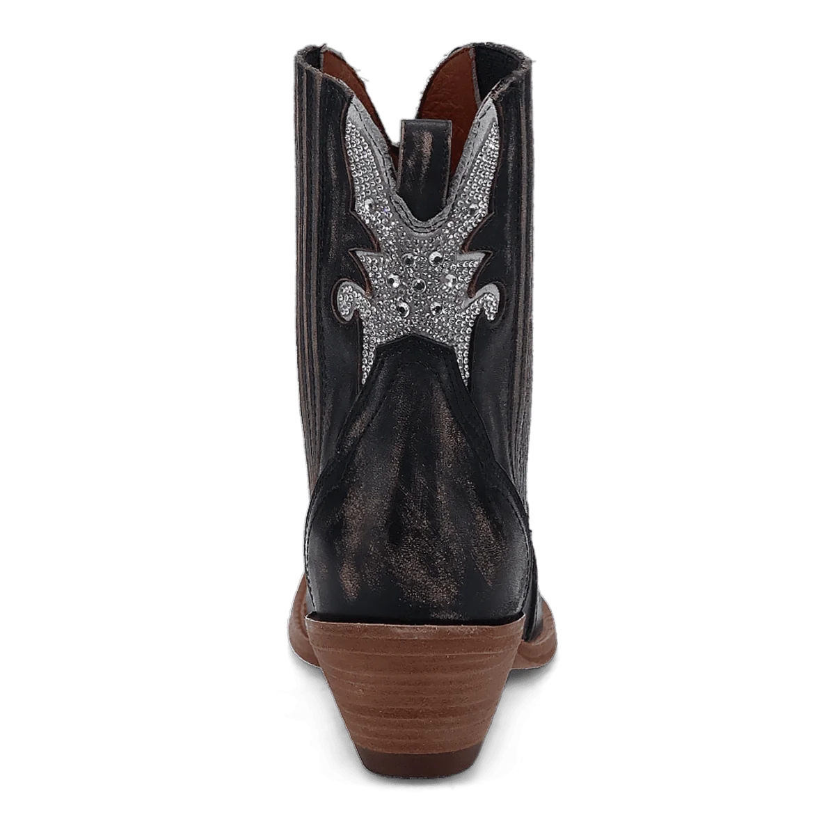 Crystal Ankle Bootie Cowboy Boot by Dan Post