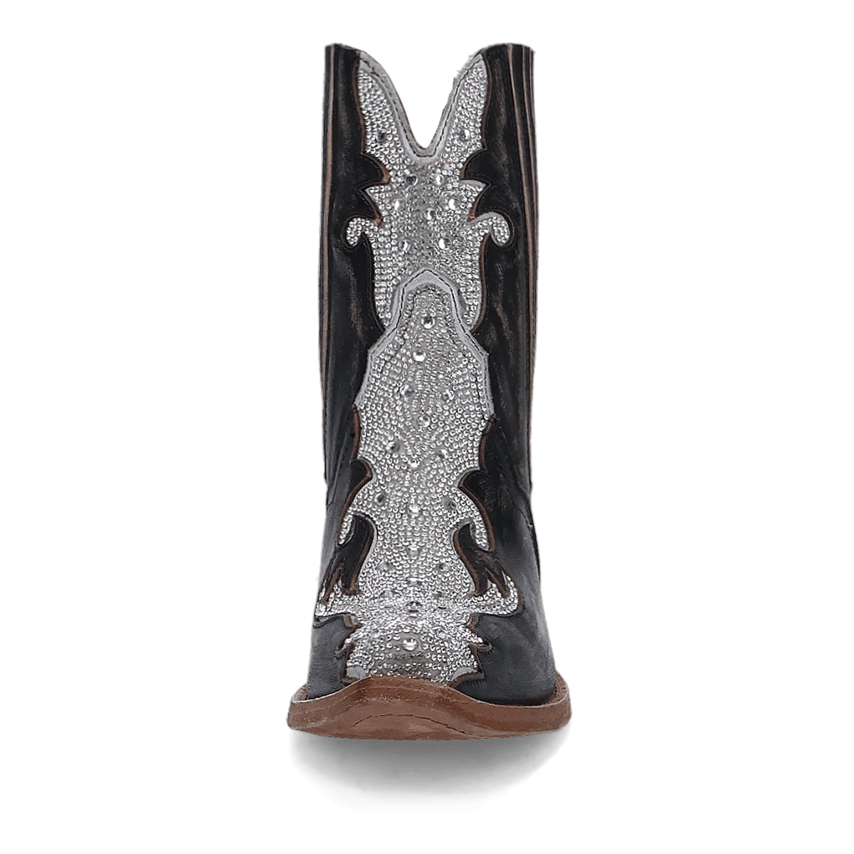 Crystal Ankle Bootie Cowboy Boot by Dan Post
