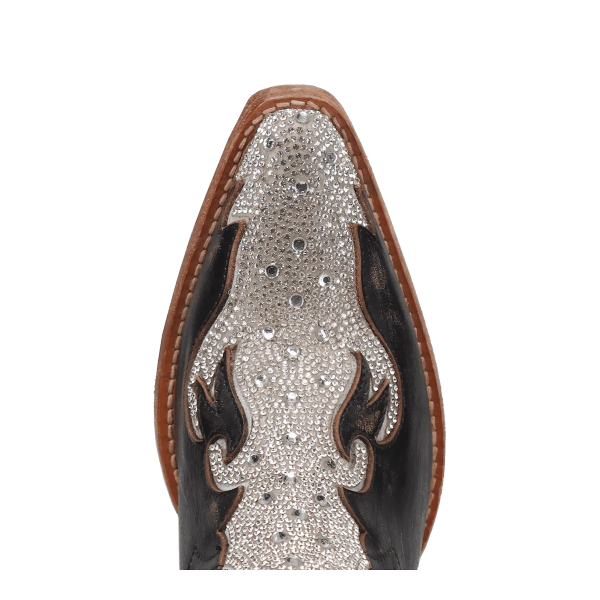 Crystal Ankle Bootie Cowboy Boot by Dan Post