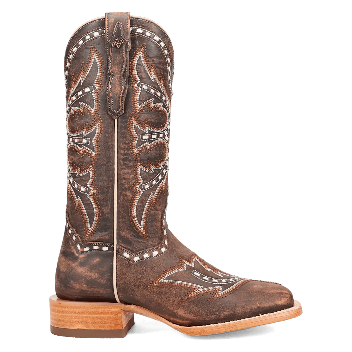 Gretchen Square Toe Women's Cowboy Boots by Dan Post