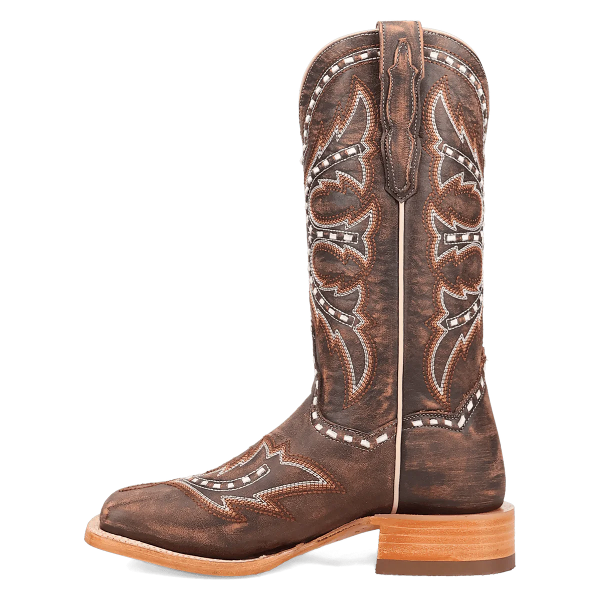 Gretchen Square Toe Women's Cowboy Boots by Dan Post