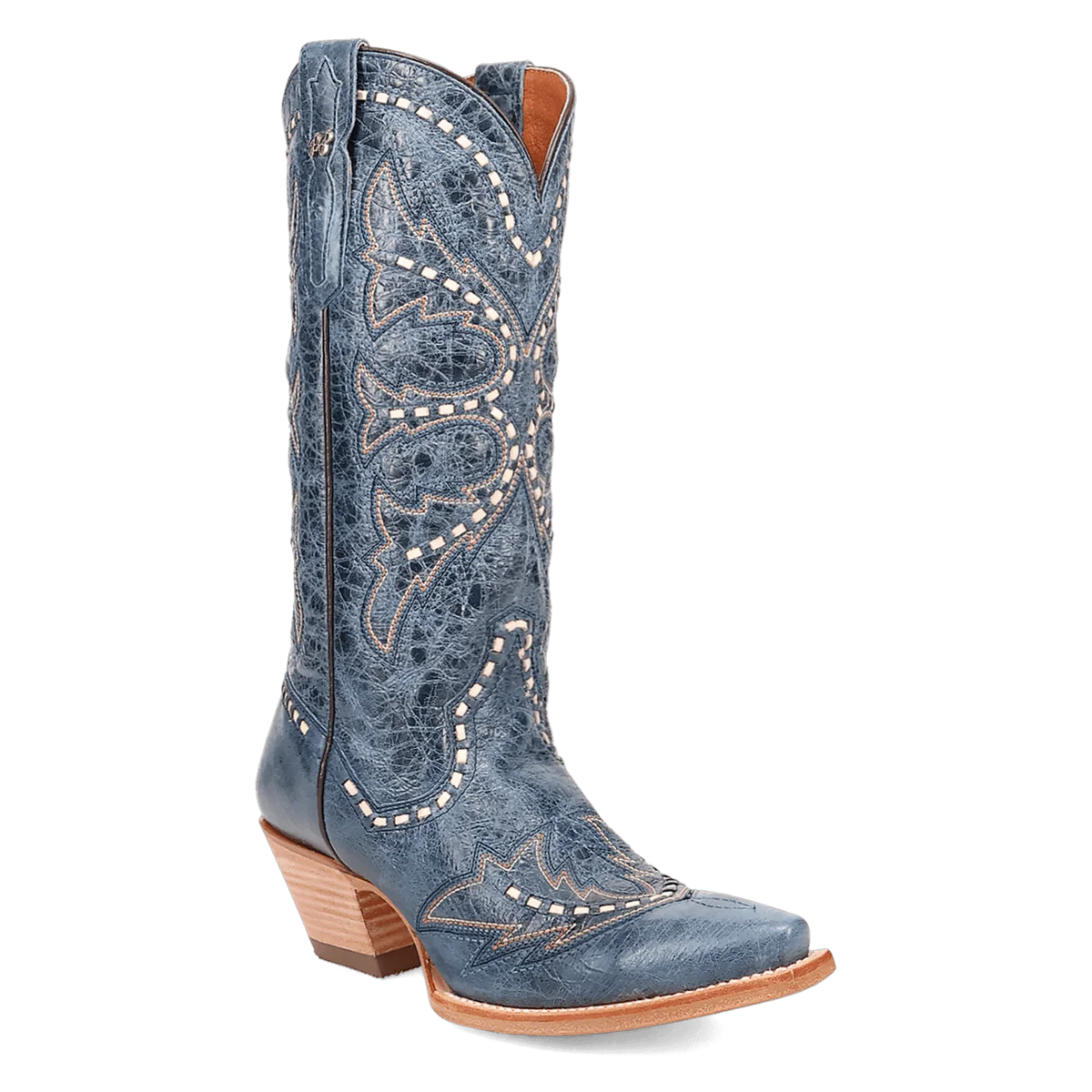 Mesa Boot in Blue Lace by Dan Post