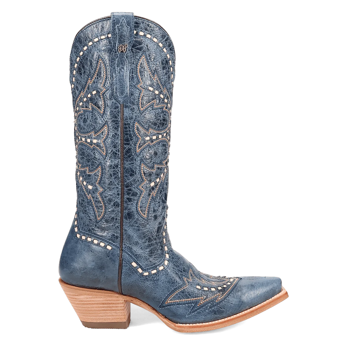 Mesa Boot in Blue Lace by Dan Post