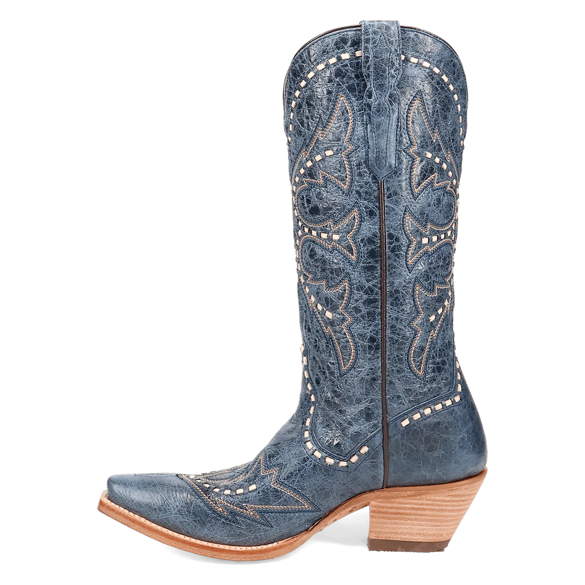 Mesa Boot in Blue Lace by Dan Post