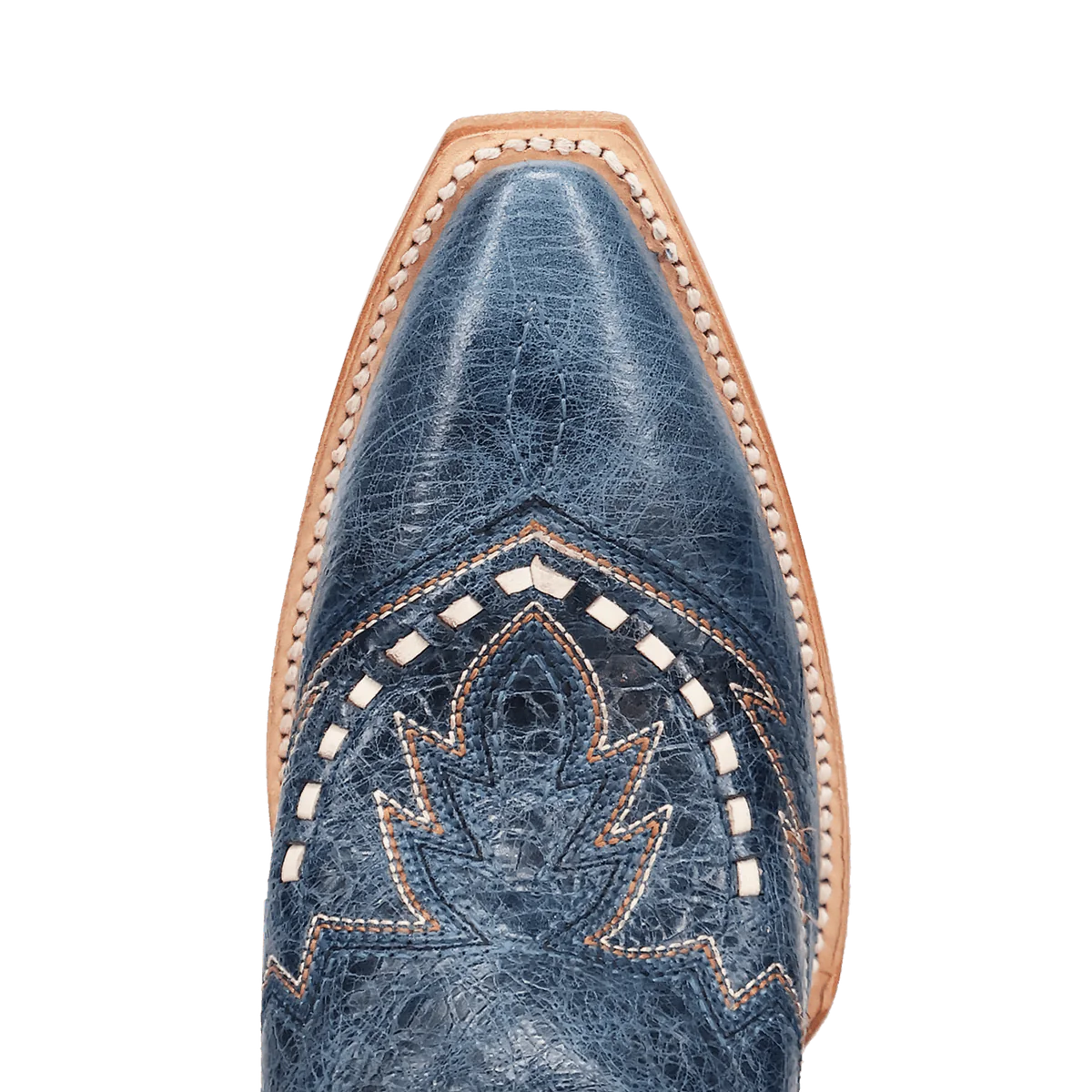 Mesa Boot in Blue Lace by Dan Post