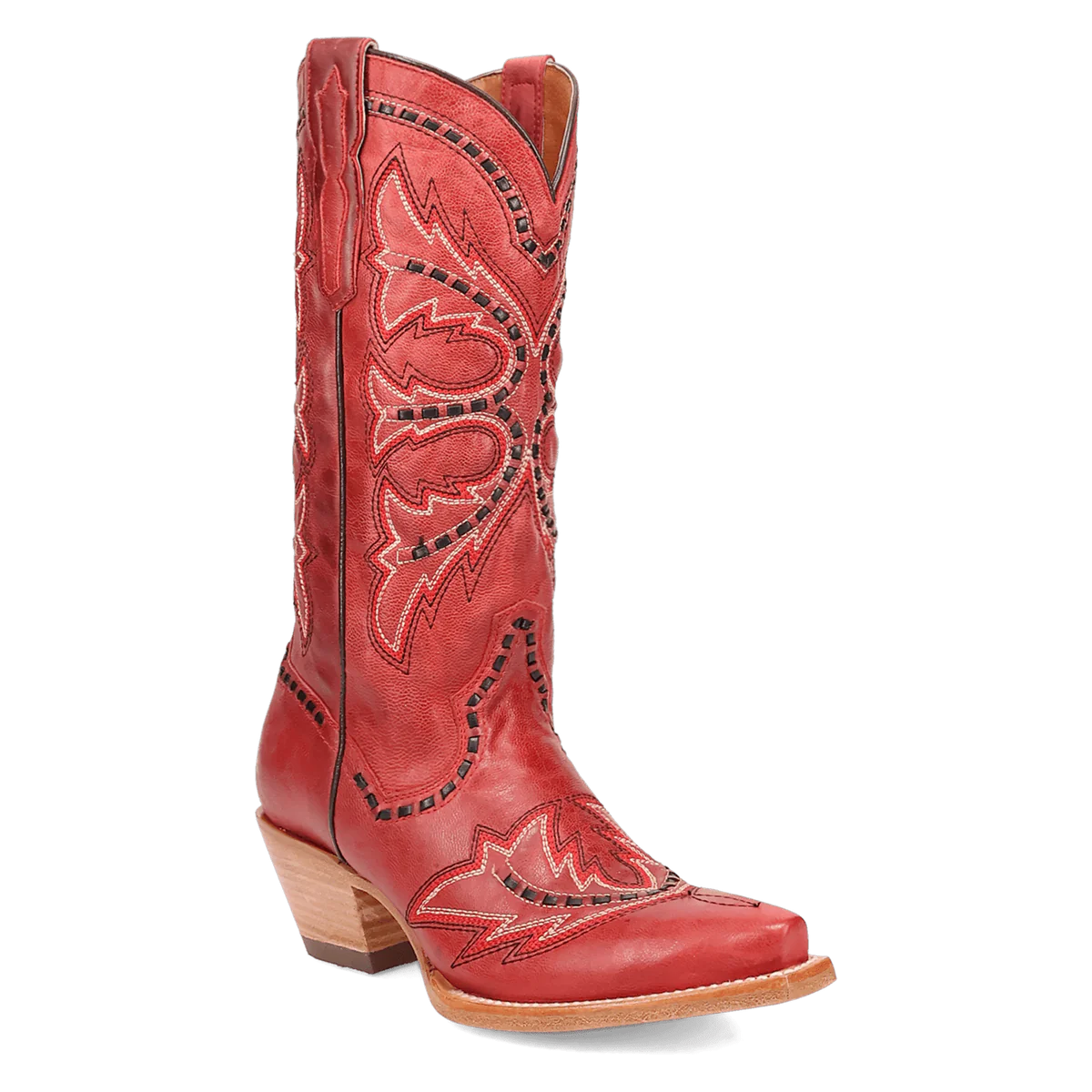 Mesa Boot in Red Lace by Dan Post