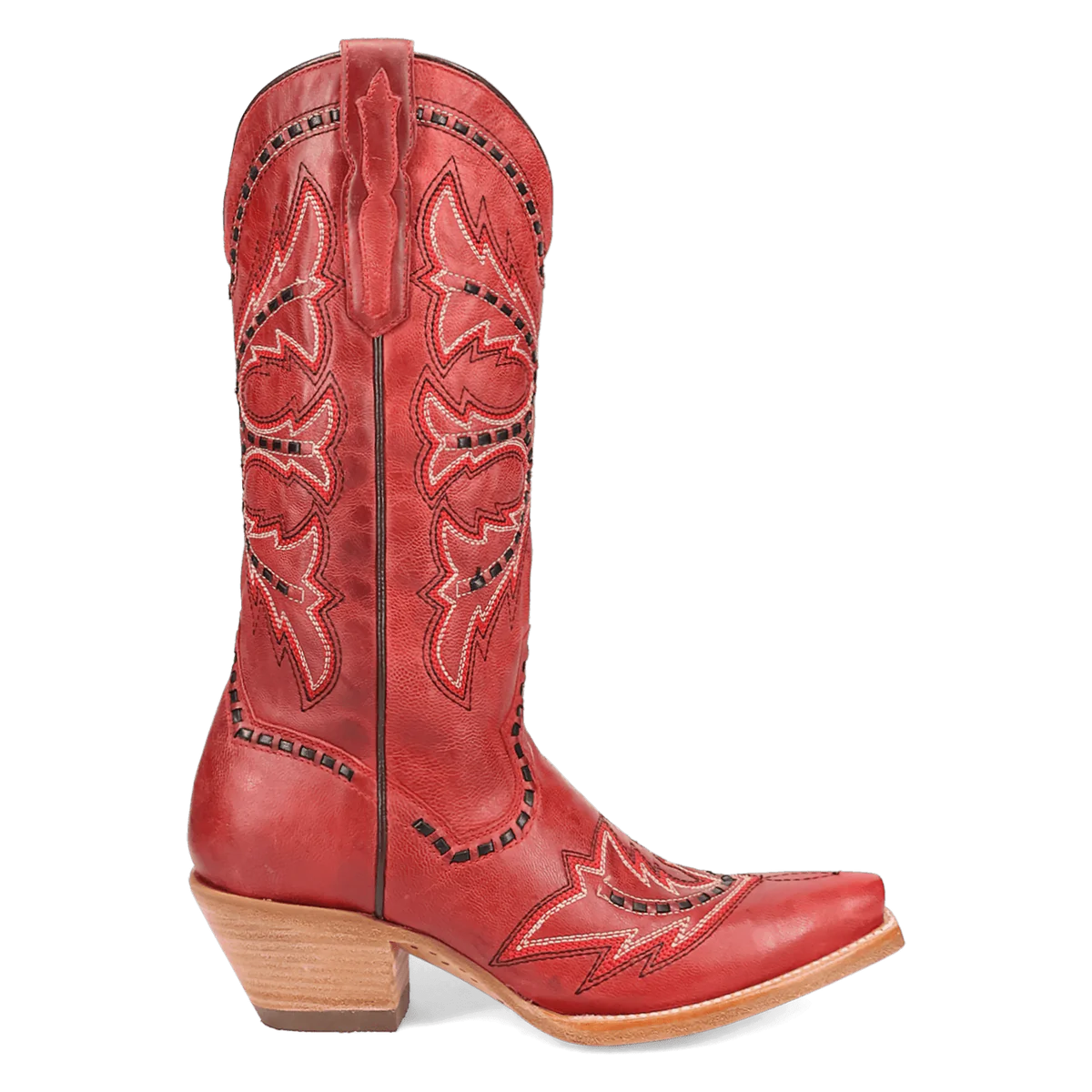 Mesa Boot in Red Lace by Dan Post