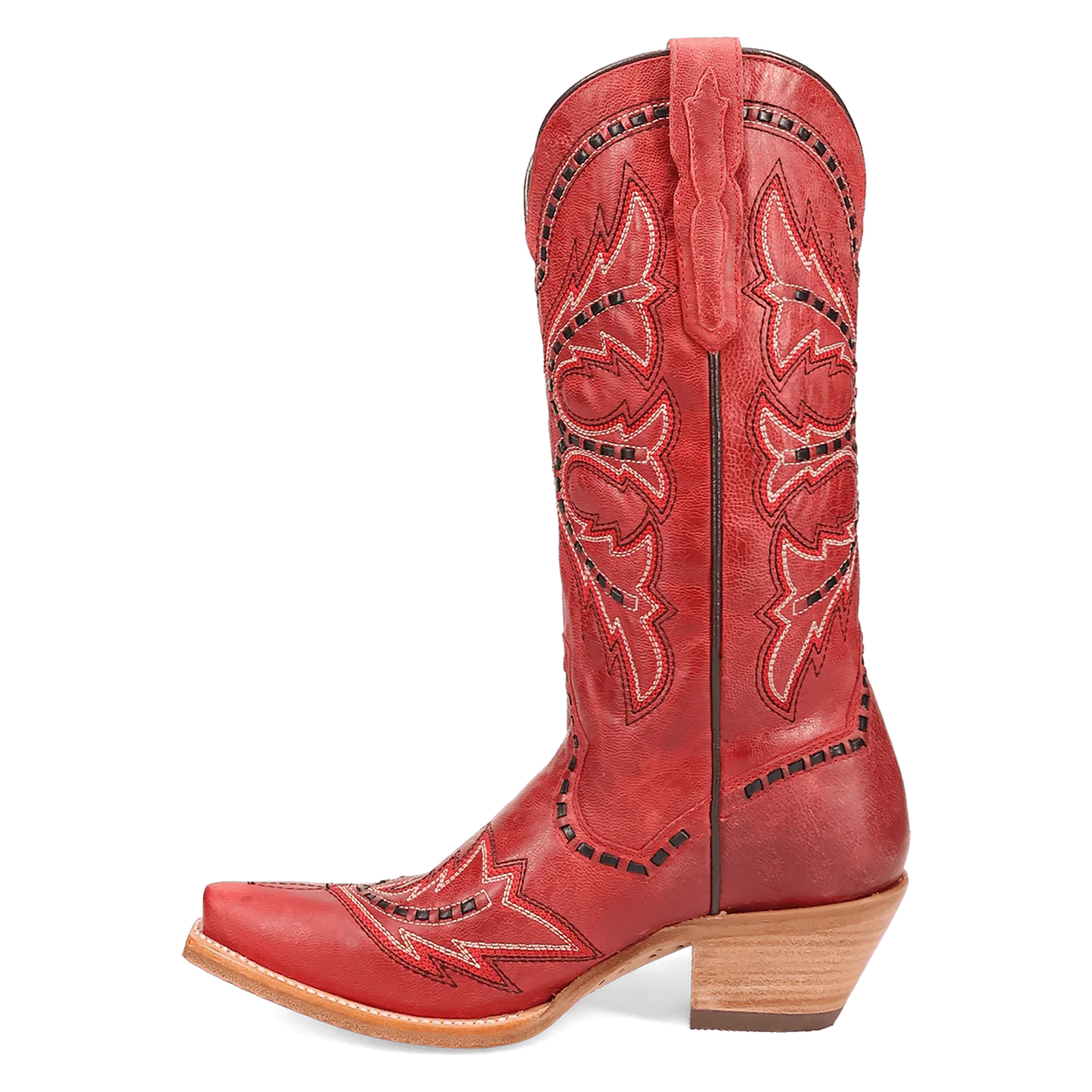 Mesa Boot in Red Lace by Dan Post