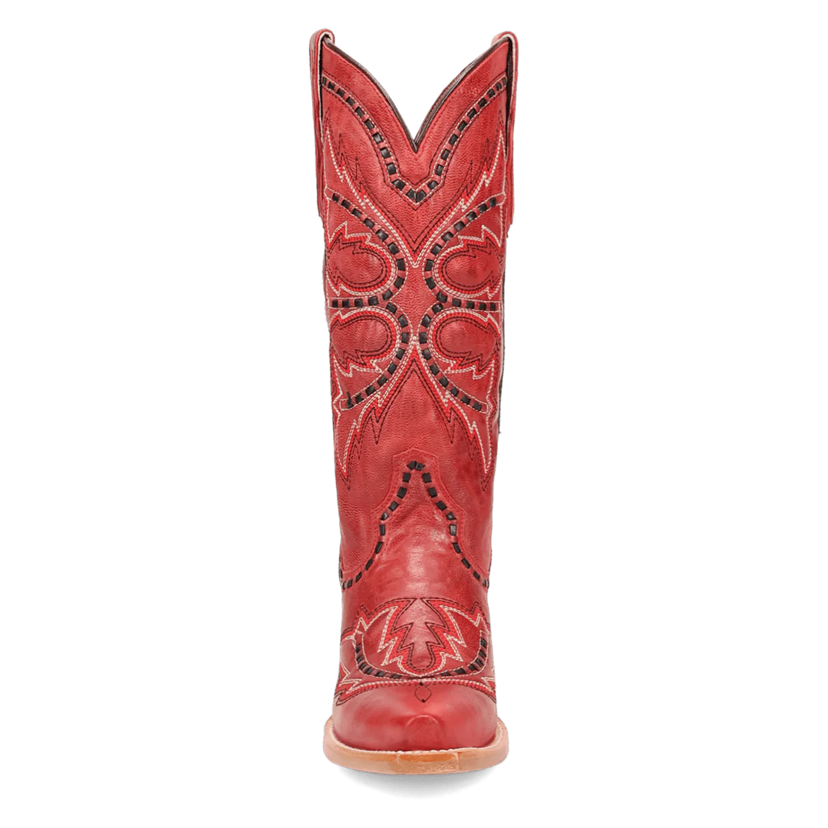 Mesa Boot in Red Lace by Dan Post