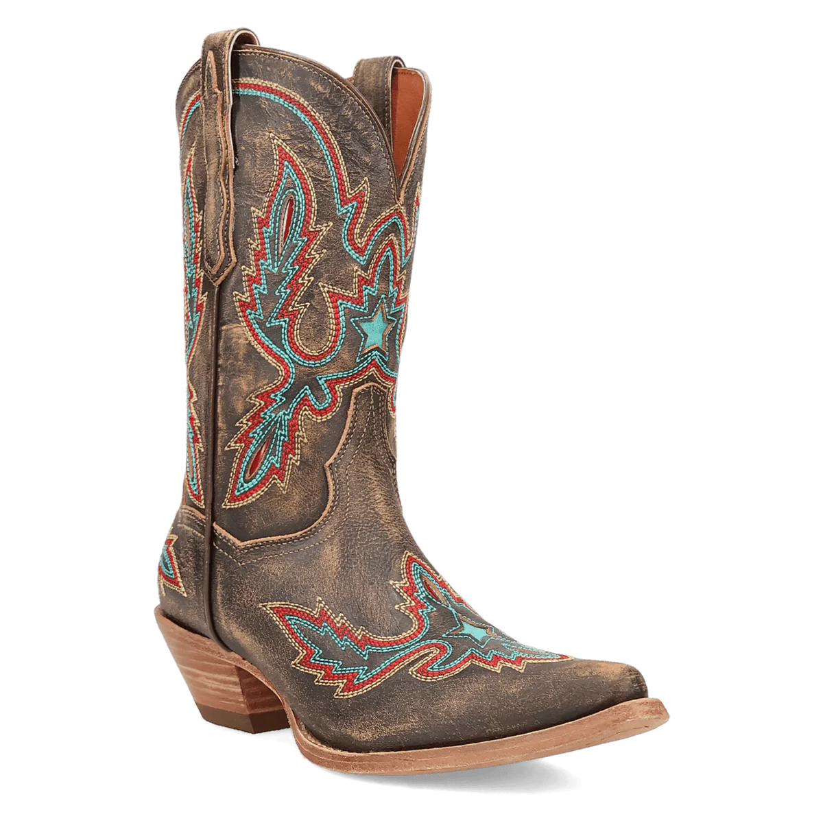 Starbright Tan Women's Cowboy Boots by Dan Post