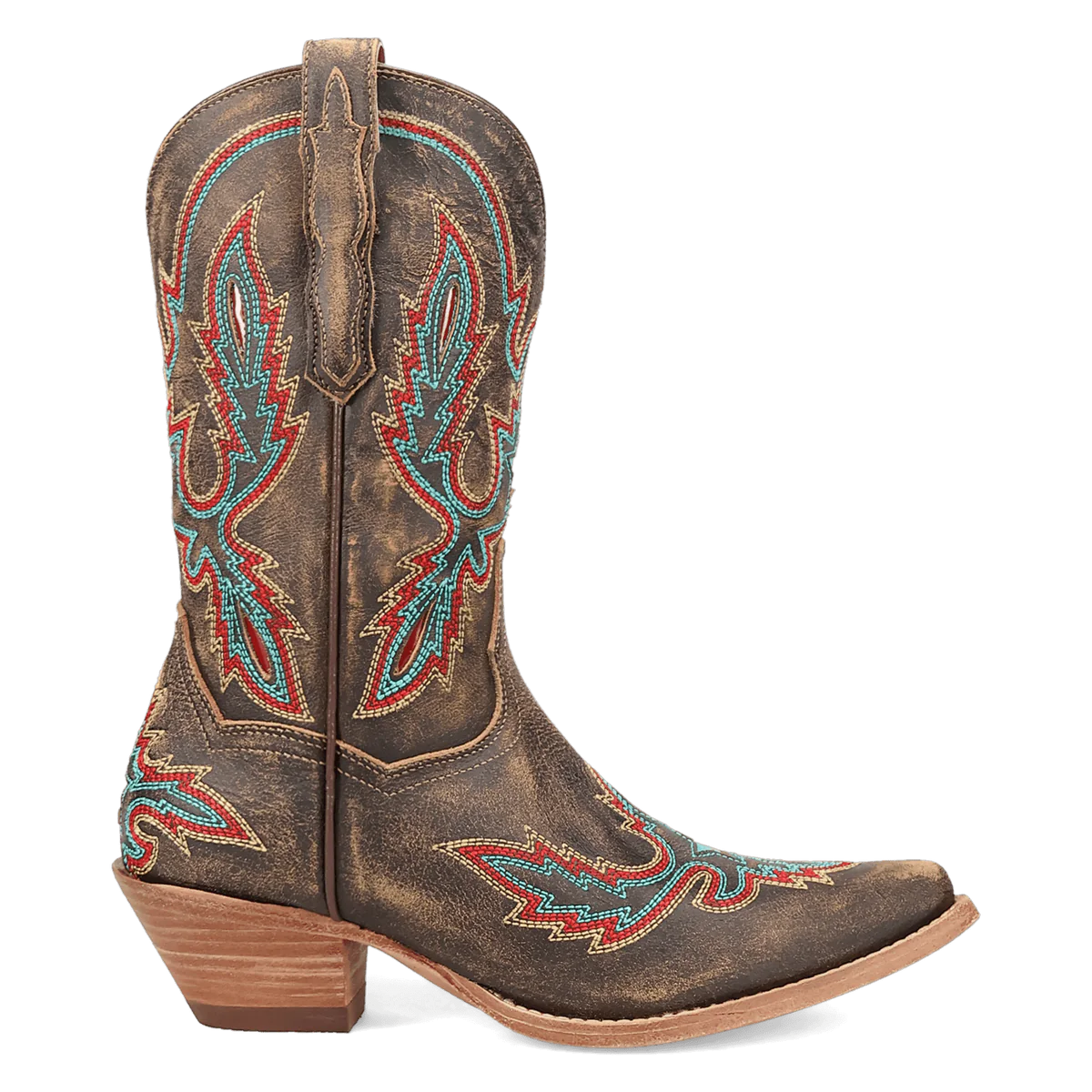 Starbright Tan Women's Cowboy Boots by Dan Post