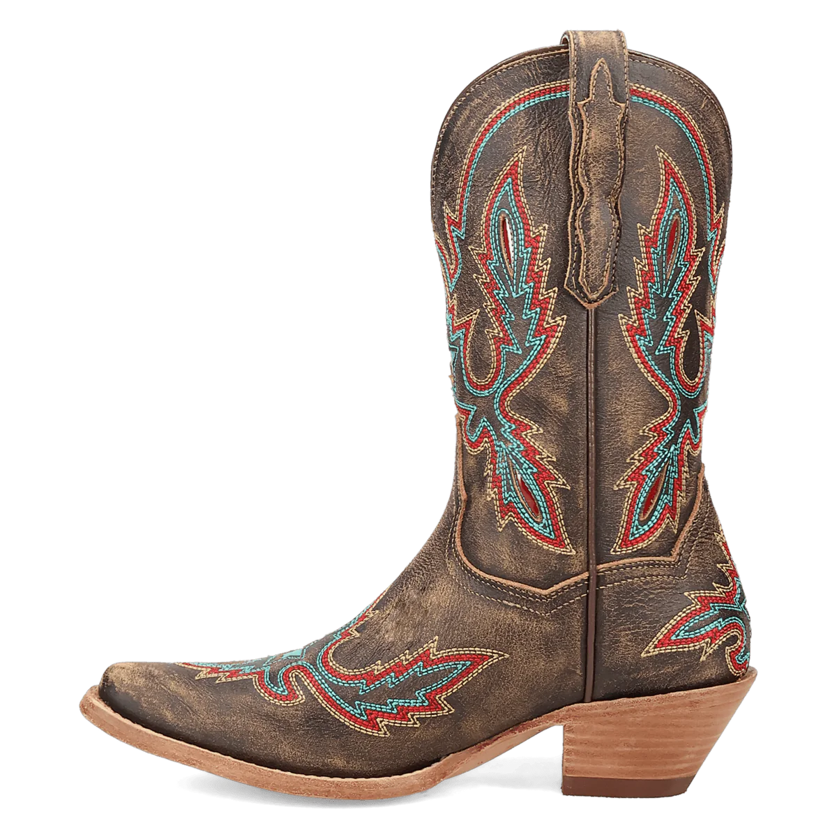 Starbright Tan Women's Cowboy Boots by Dan Post