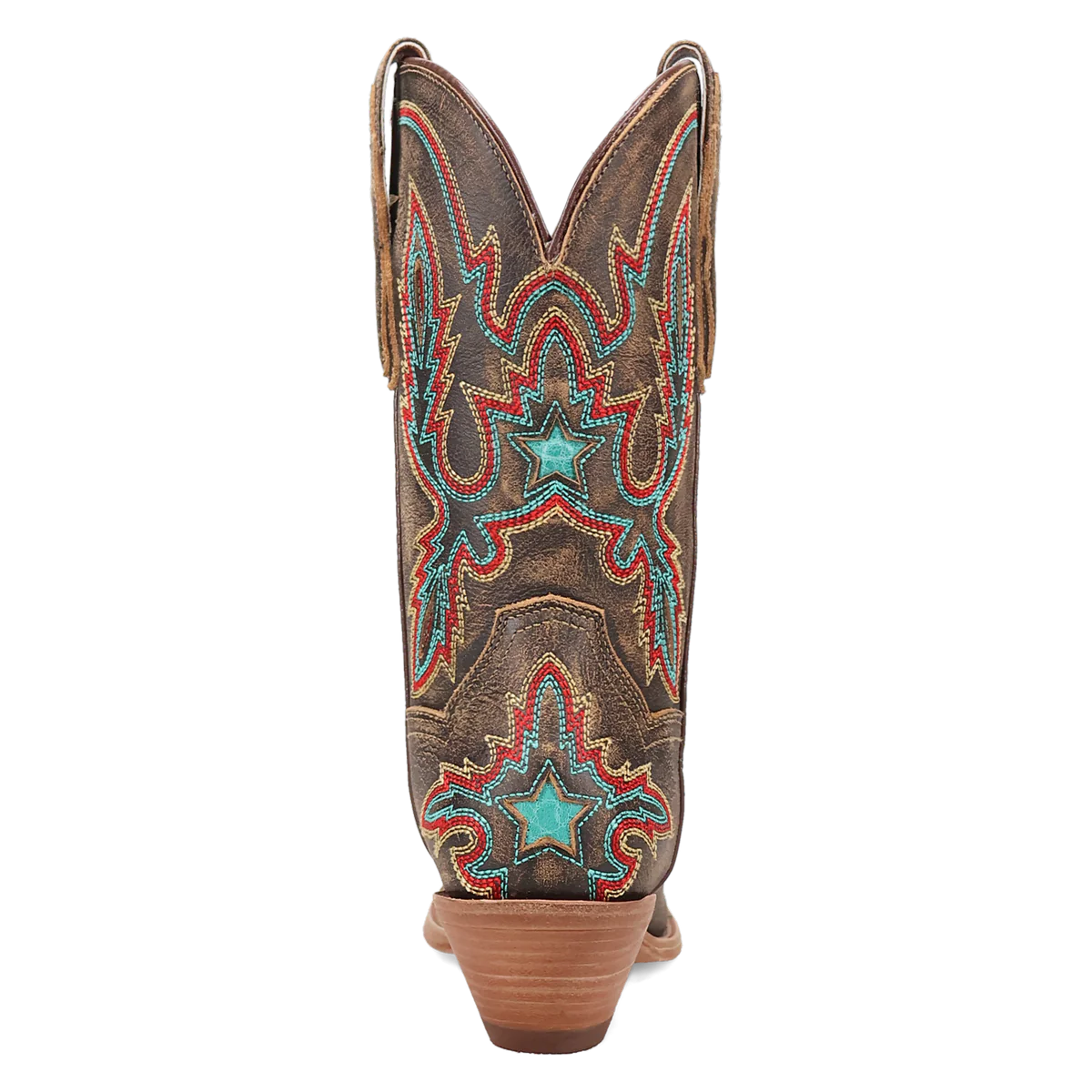 Starbright Tan Women's Cowboy Boots by Dan Post
