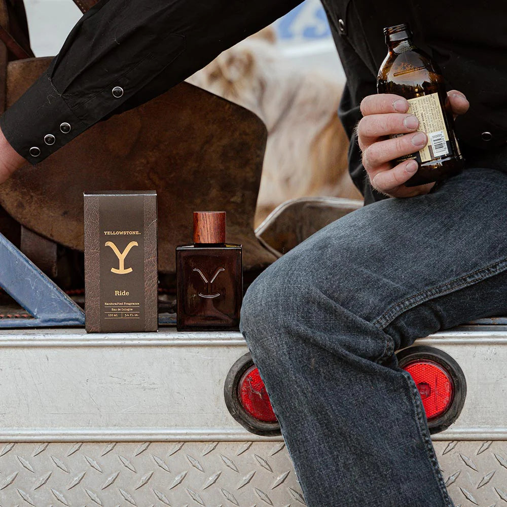Yellowstone Ride Cologne for Men | Bourbon Cowgirl