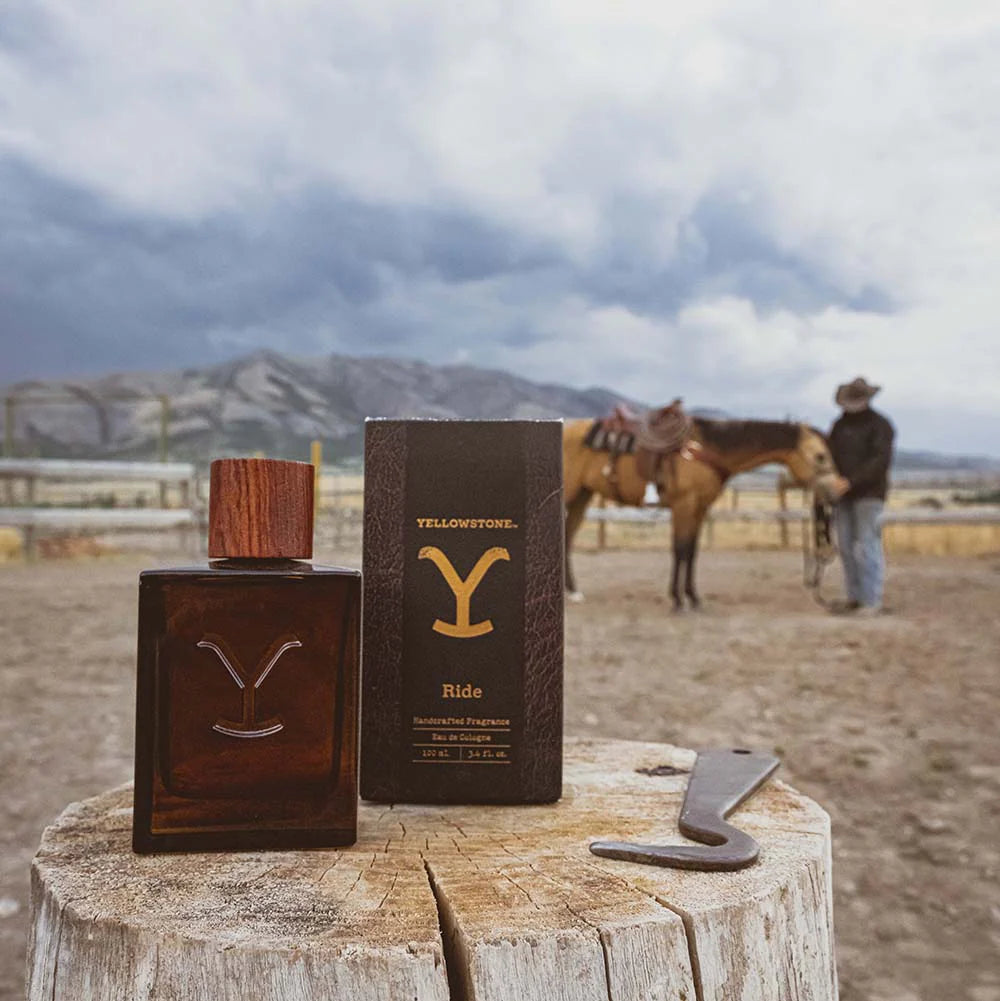 Yellowstone Ride Cologne for Men | Bourbon Cowgirl