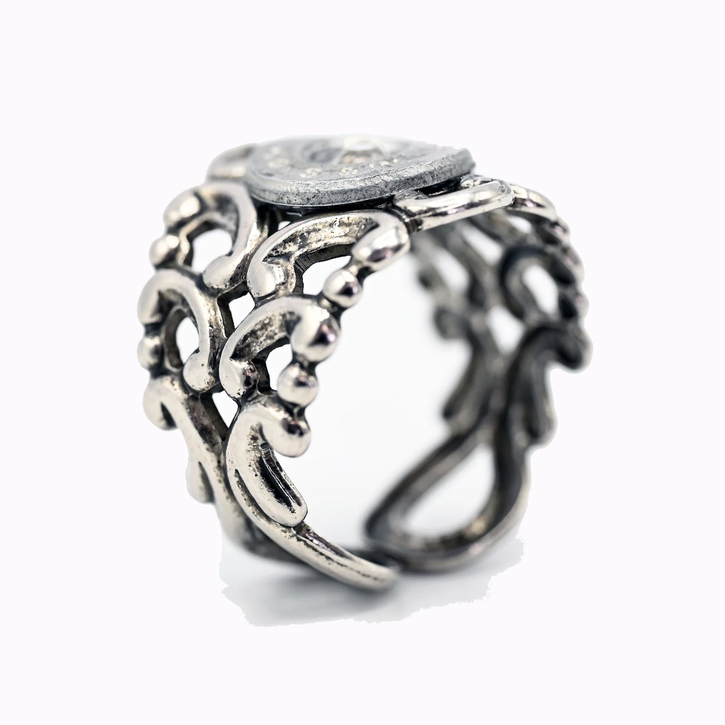 Romantic Scroll Rings Bullet Jewelry - Pretty Hunter