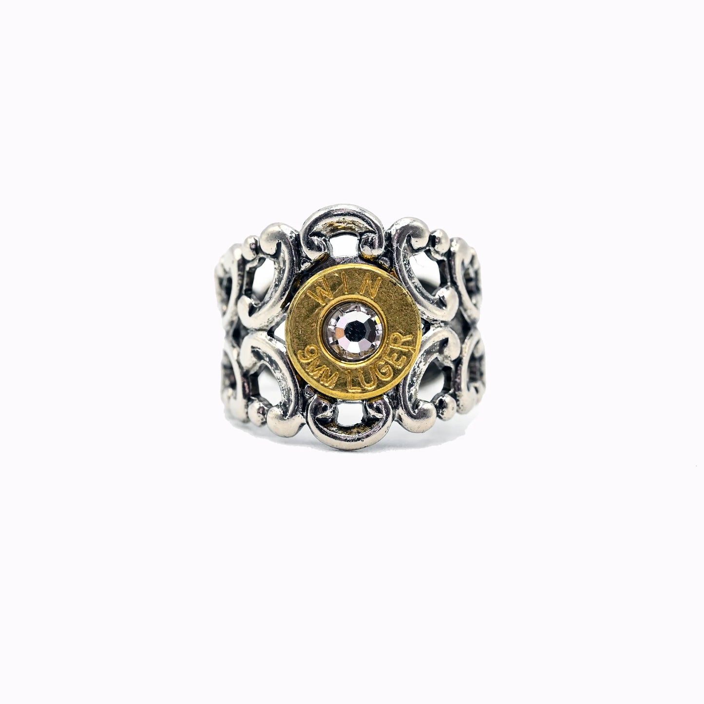 Romantic Scroll Rings Bullet Jewelry - Pretty Hunter