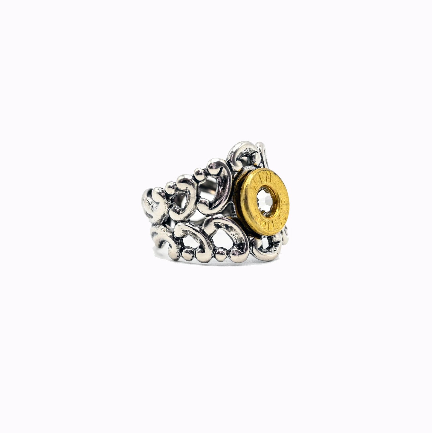 Romantic Scroll Rings Bullet Jewelry - Pretty Hunter