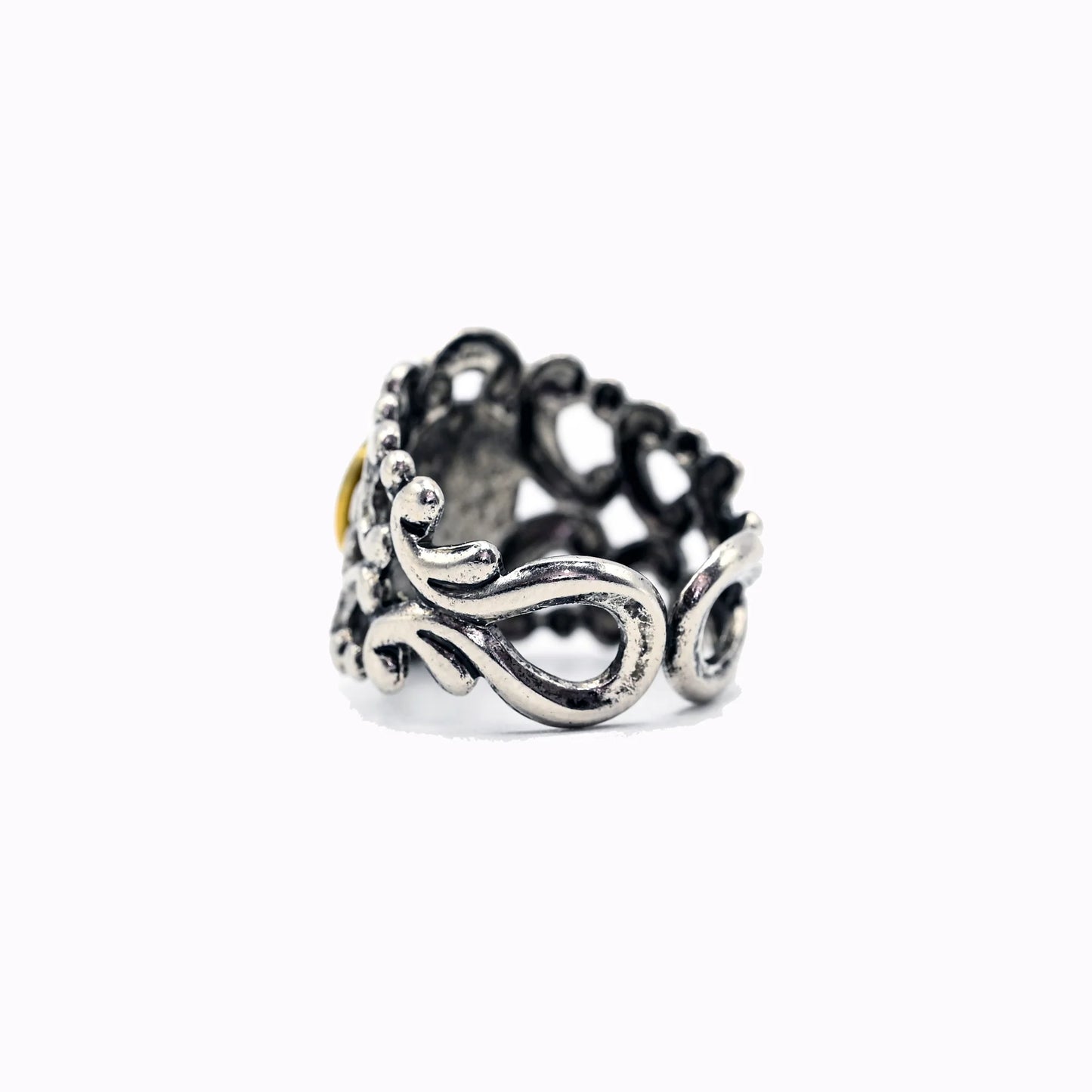 Romantic Scroll Rings Bullet Jewelry - Pretty Hunter