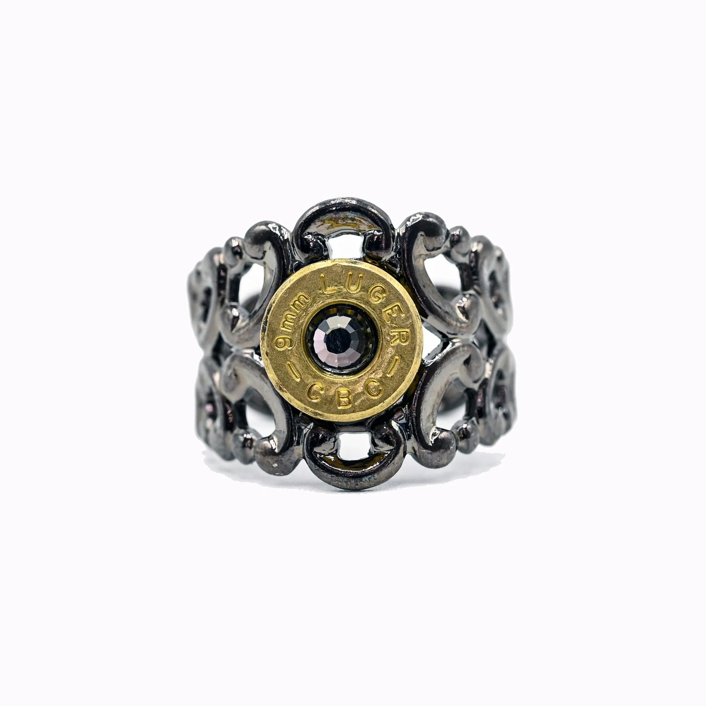 Romantic Scroll Rings Bullet Jewelry - Pretty Hunter
