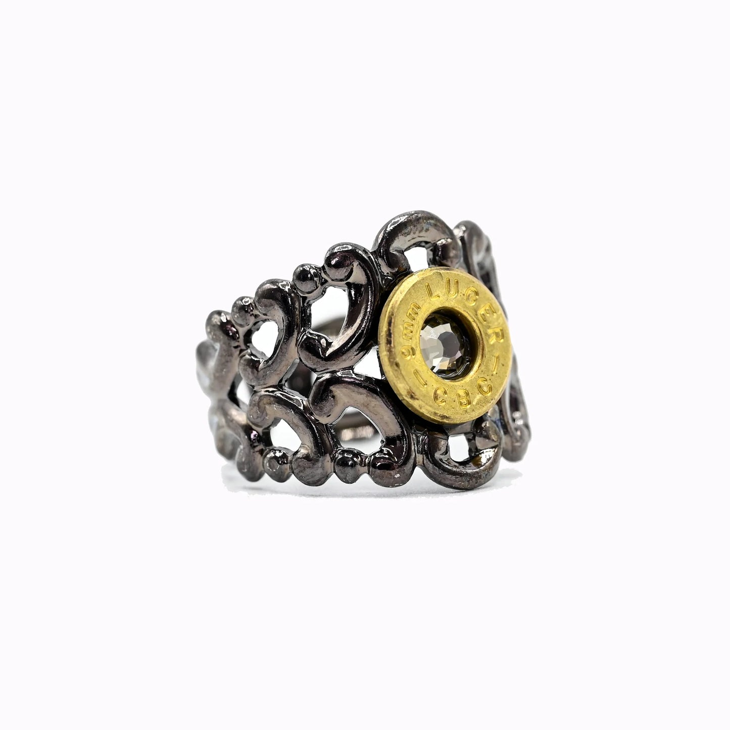 Romantic Scroll Rings Bullet Jewelry - Pretty Hunter