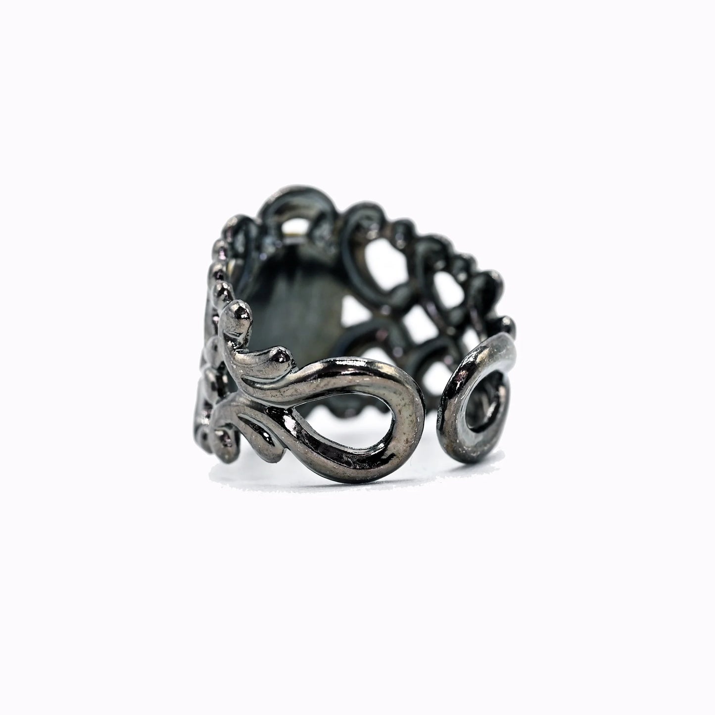 Romantic Scroll Rings Bullet Jewelry - Pretty Hunter