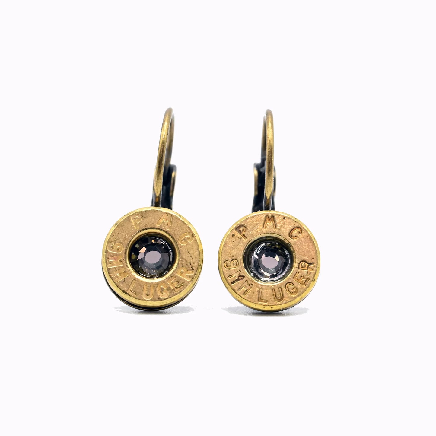 9mm French Hook Earrings - Pretty Hunter