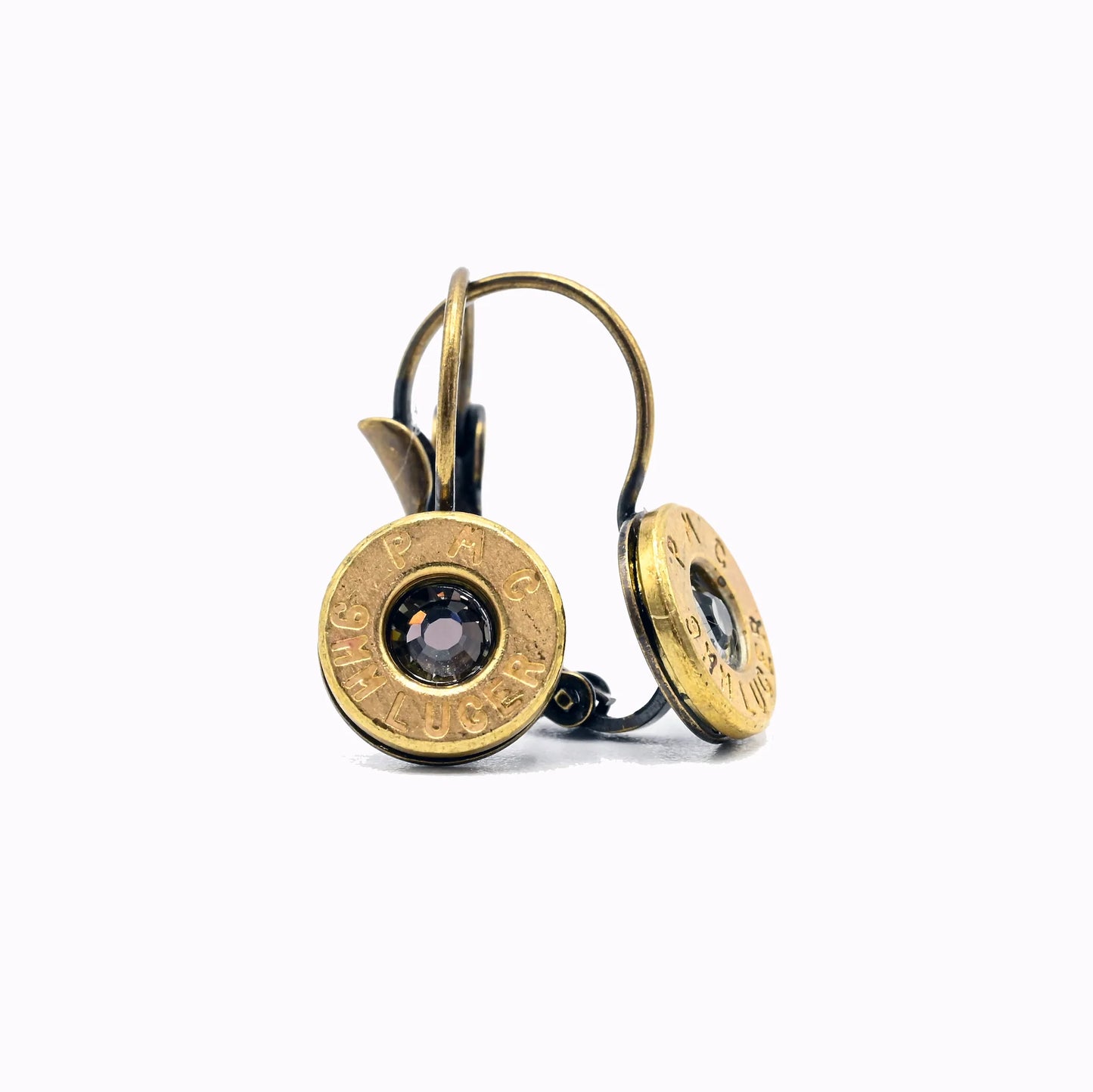 9mm French Hook Earrings - Pretty Hunter